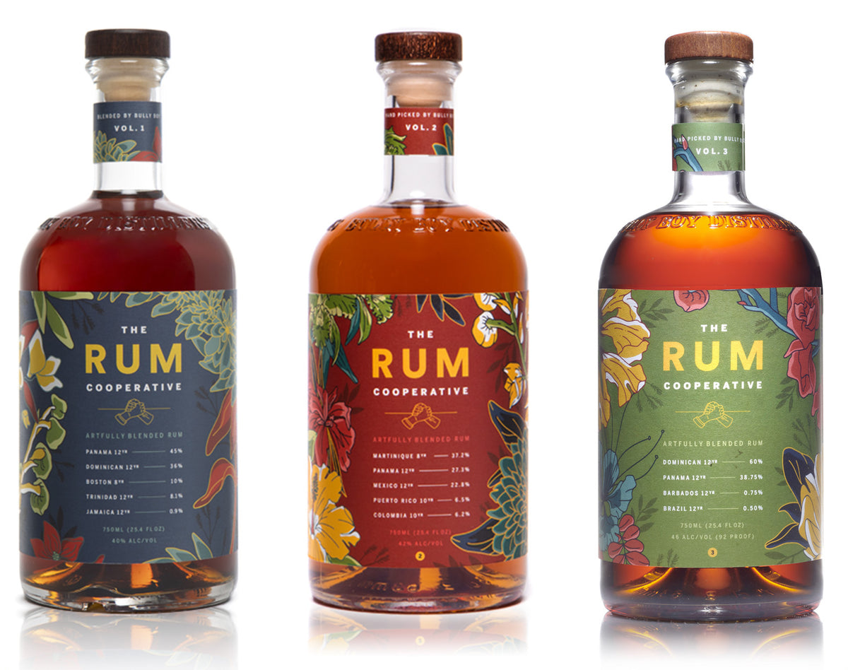 The Rum Cooperative Bundle – Bully Boy Distillers